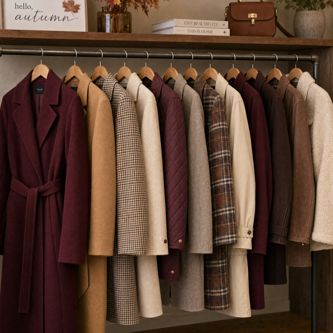 The Autumn Coat Edit: Choosing One You'll Still Love in Five Years