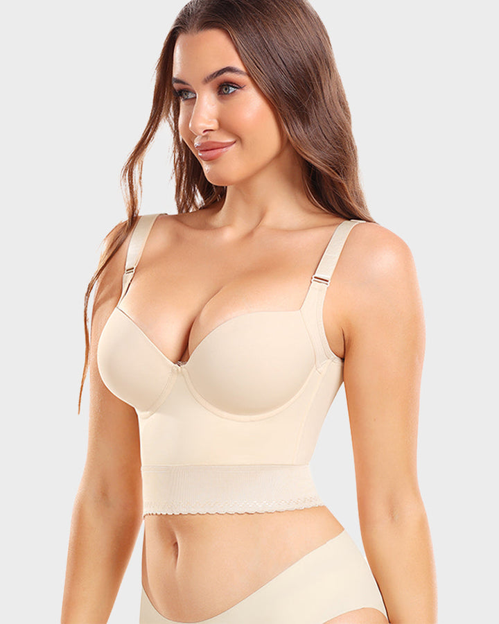 ContourFit™ | biustonosz push-up z wbudowanym modelującym kształtowanie