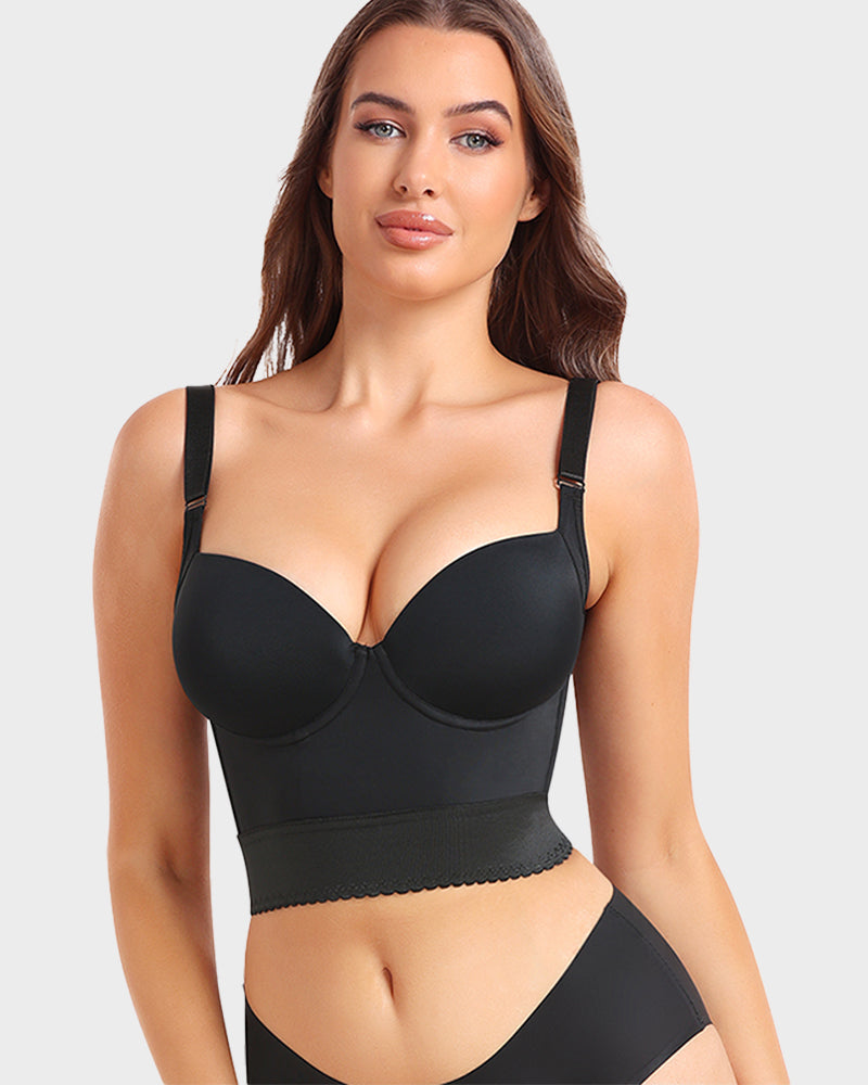 ContourFit™ | biustonosz push-up z wbudowanym modelującym kształtowanie