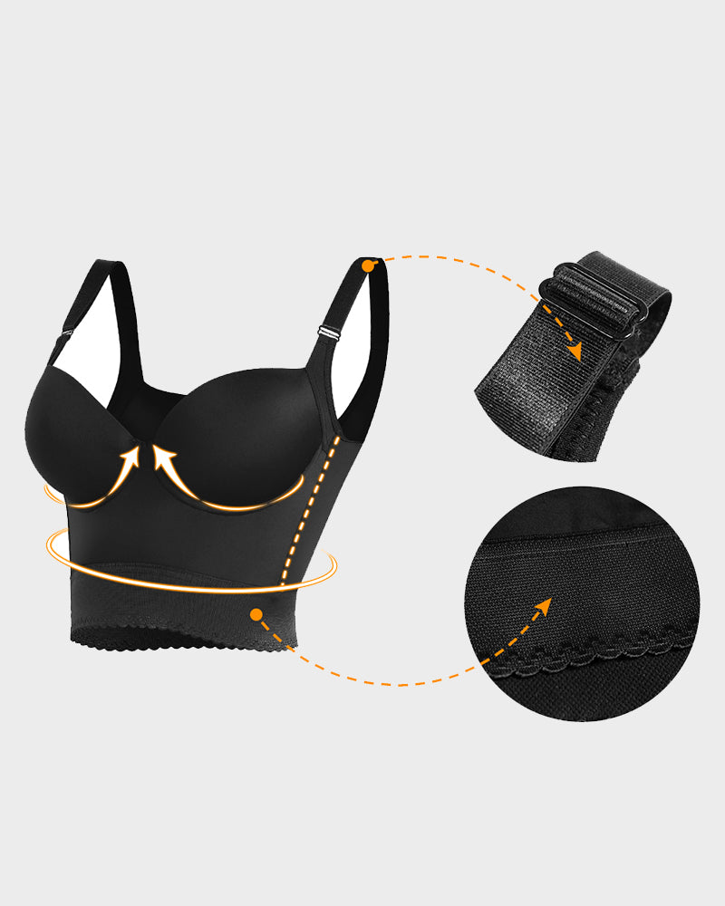 ContourFit™ | biustonosz push-up z wbudowanym modelującym kształtowanie