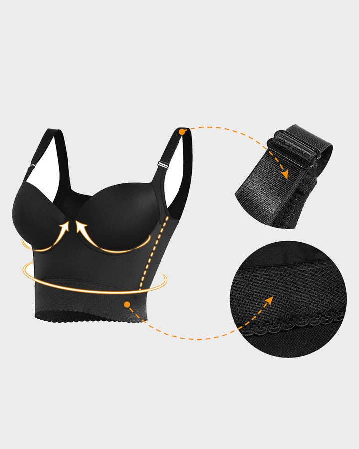 ContourFit™ | biustonosz push-up z wbudowanym modelującym kształtowanie