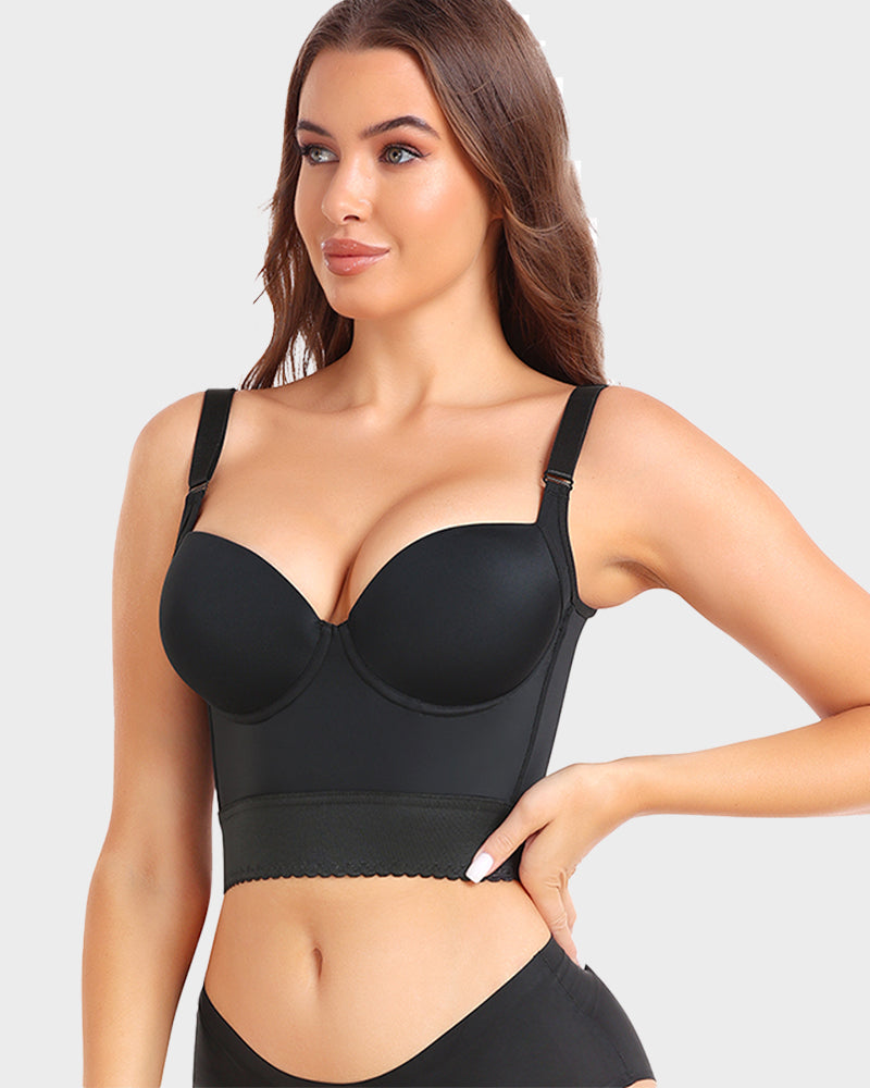 ContourFit™ | biustonosz push-up z wbudowanym modelującym kształtowanie