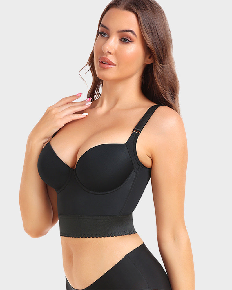 ContourFit™ | biustonosz push-up z wbudowanym modelującym kształtowanie
