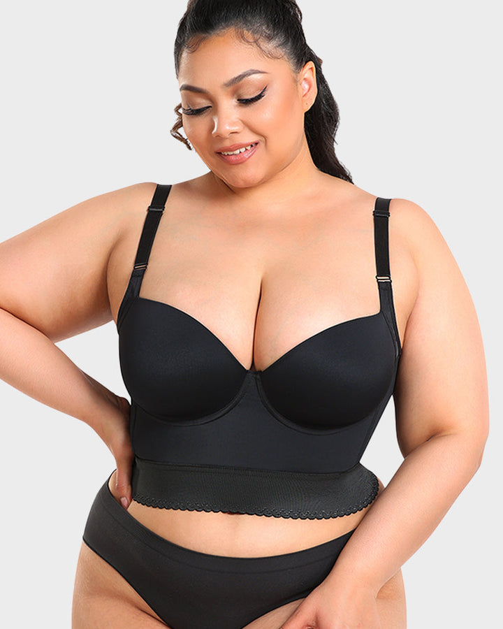 ContourFit™ | biustonosz push-up z wbudowanym modelującym kształtowanie