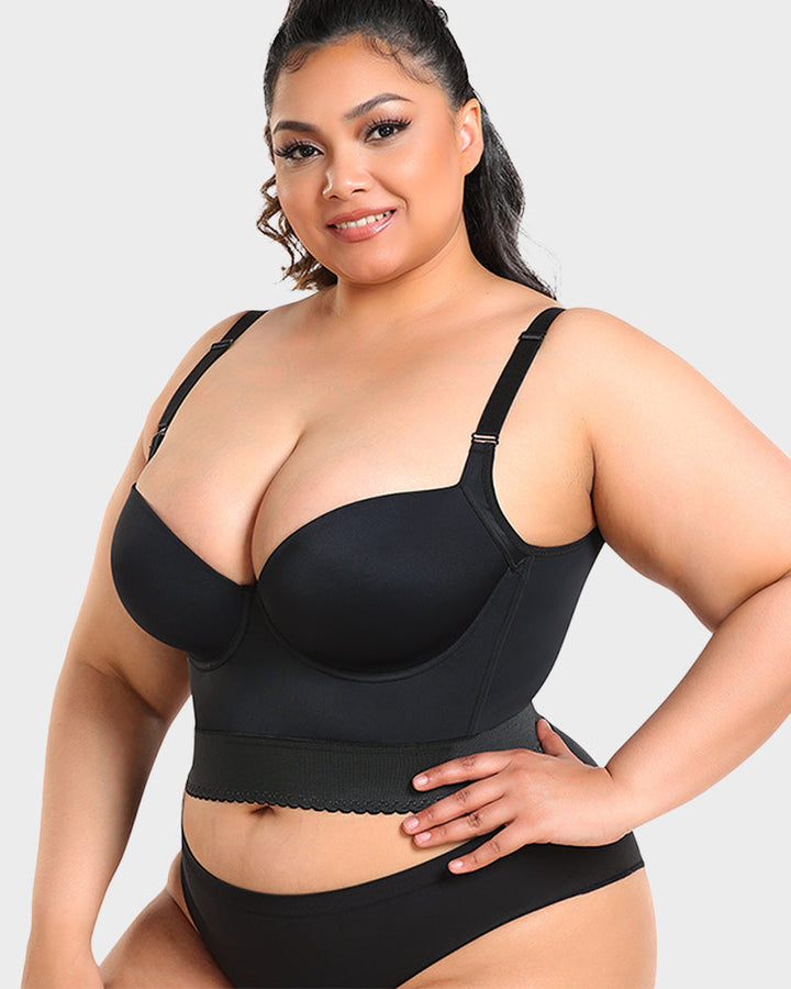ContourFit™ | biustonosz push-up z wbudowanym modelującym kształtowanie