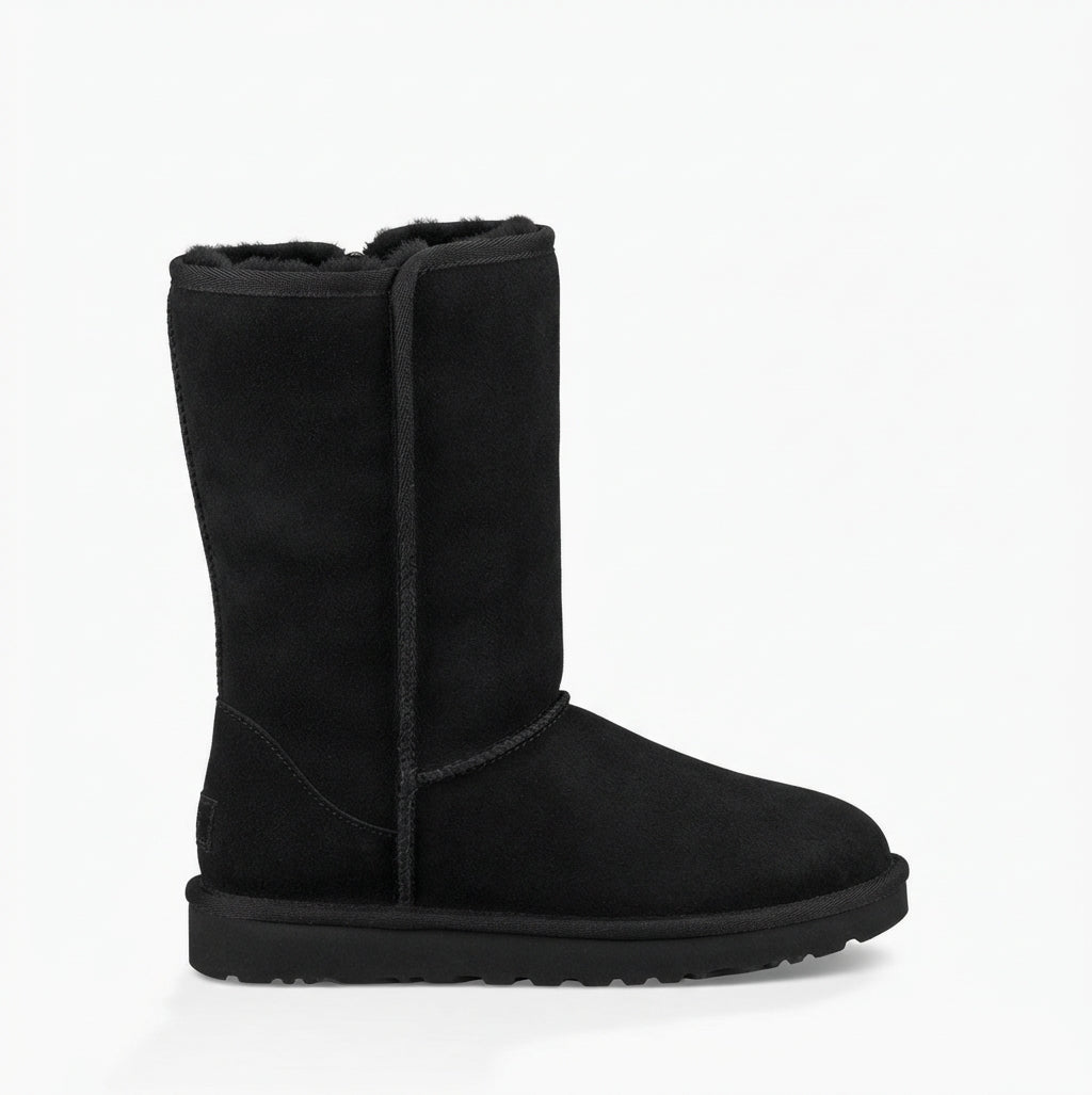 Bryndell | Women's Knee-High Winter Boots - Black - Image 1