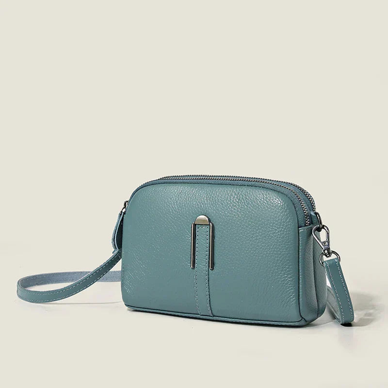 Cerulean | Women's Teal Crossbody Shoulder Bag - Teal - Image 1