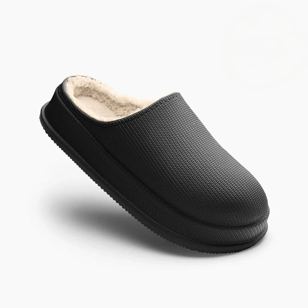 Feliciana | Women's Mule Slippers - Black - Image 1