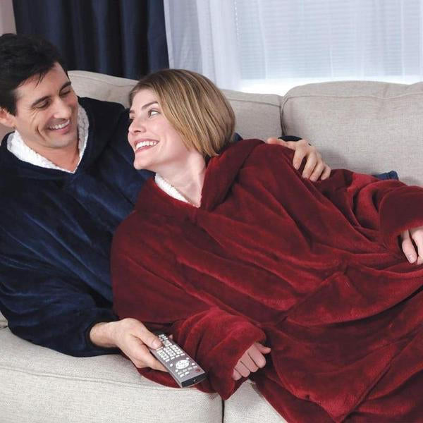 Fenella | Women's Oversized Hoodie Blanket Jumper - Image 1