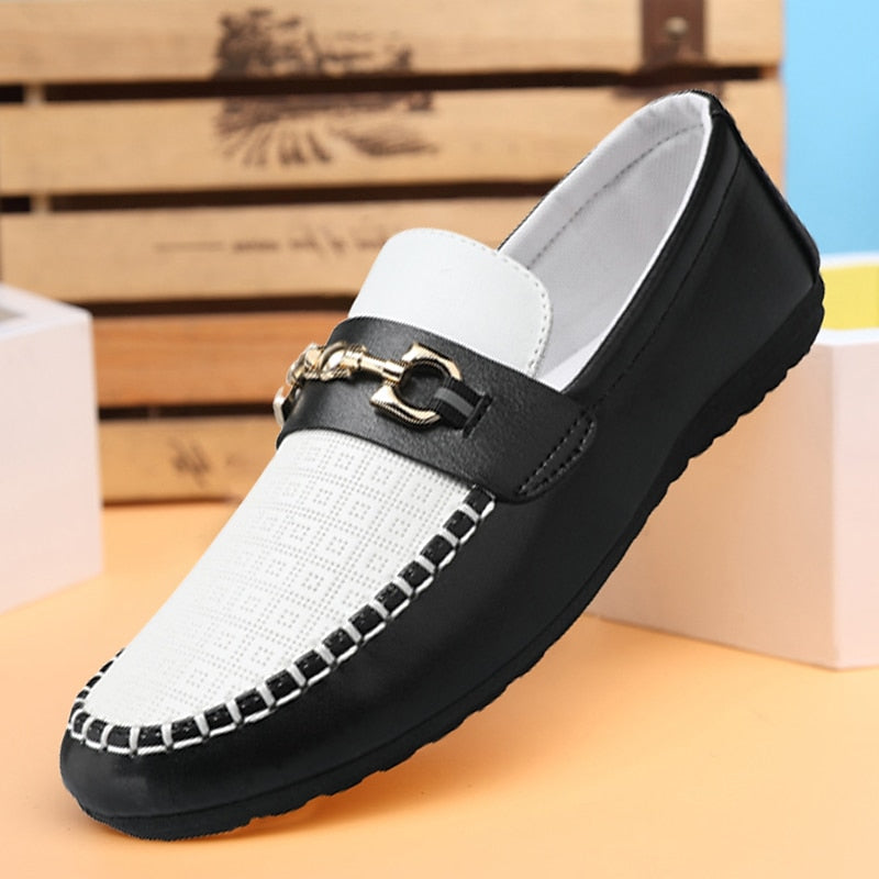 Ormsby | Men's Slip-On Loafers Smart Casual Shoes - Image 1