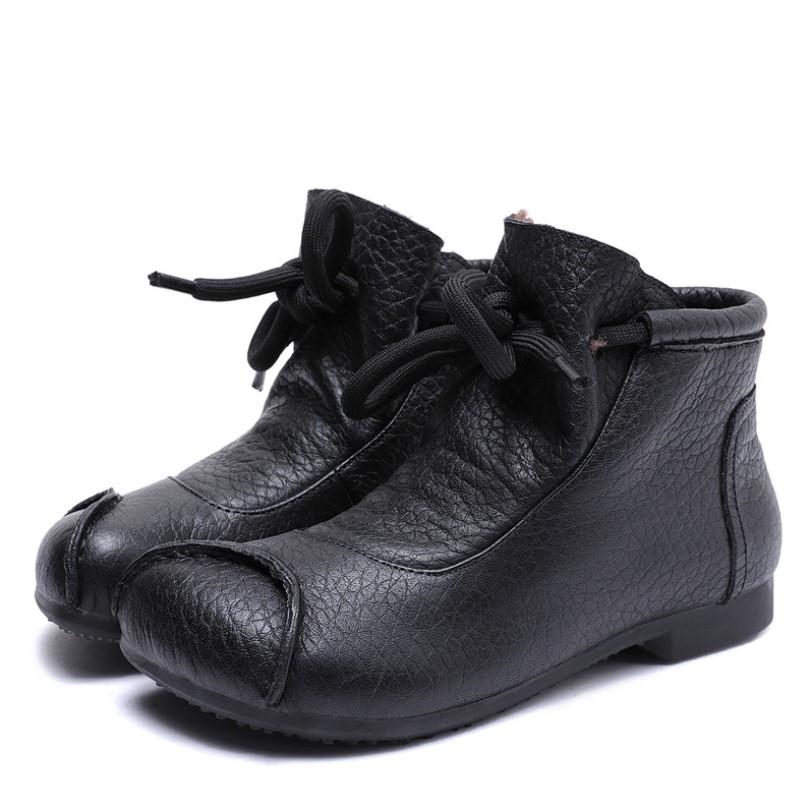 Priscilla | Bequeme braune Damen-Stiefeletten - Braun - Bild 2