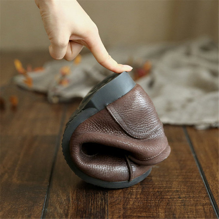 Priscilla | Bequeme braune Damen-Stiefeletten - Braun - Bild 8
