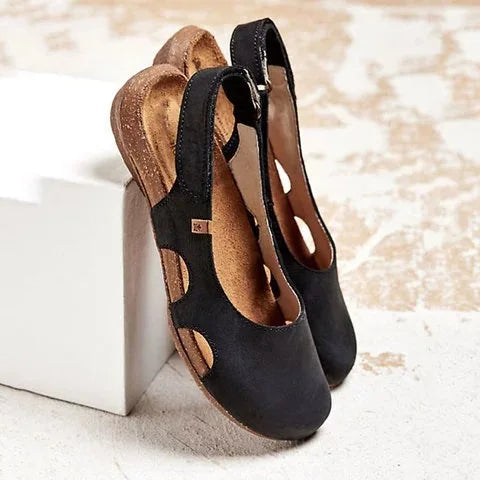 Thessalinda | Women's Orthopedic Ankle Strap Sandals - Image 1